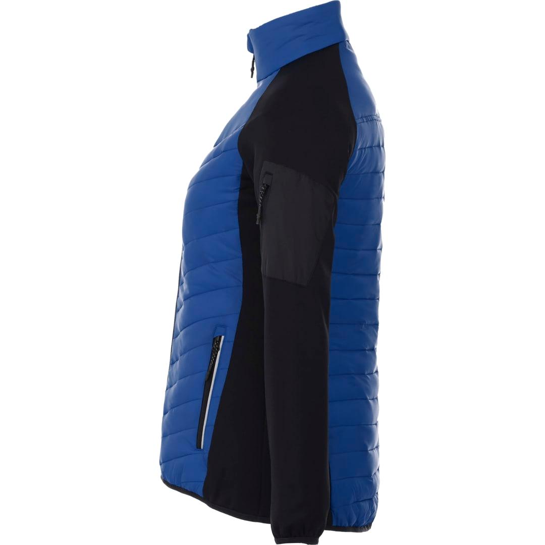 Womens banff hybrid insulated jacket Navy Blue miniatura 4