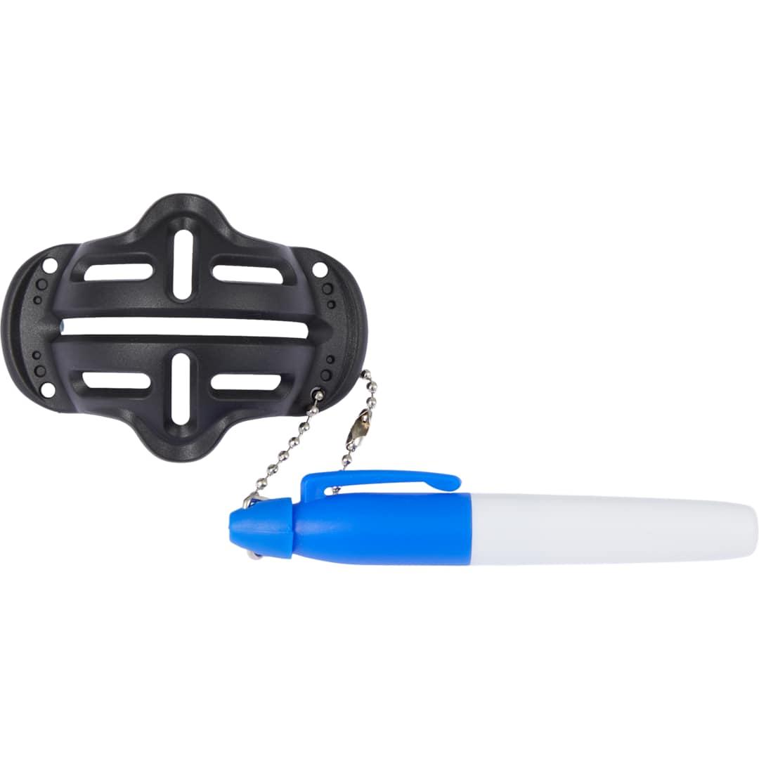 Golf ball stencil with marker Black miniatura 22