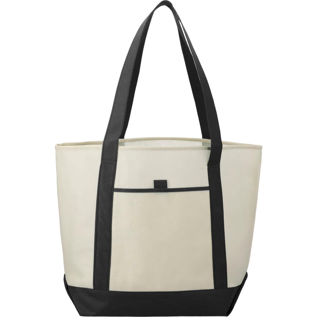 Lighthouse non-woven tote Green miniatura 5