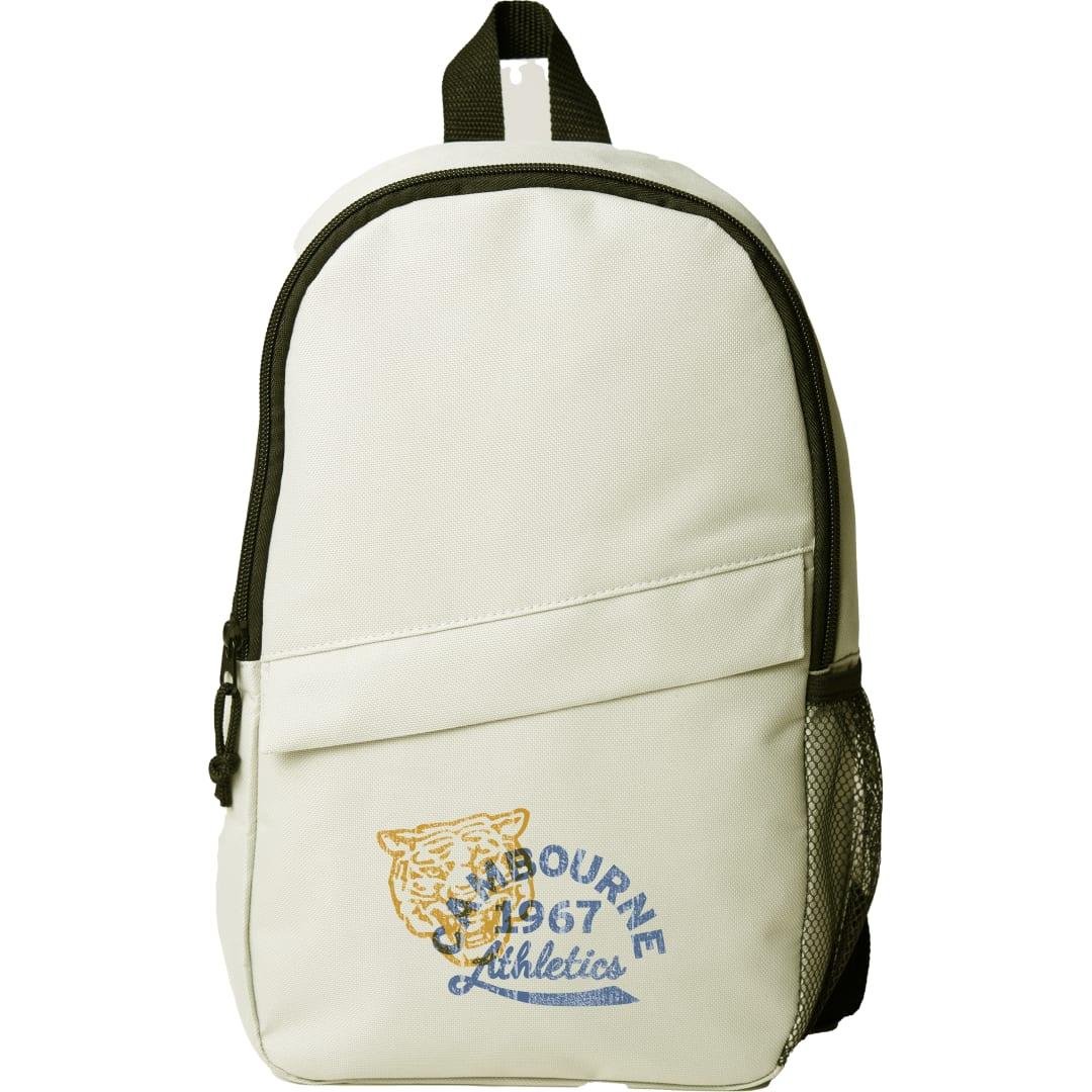 Barton recycled sling backpack Black miniatura 12