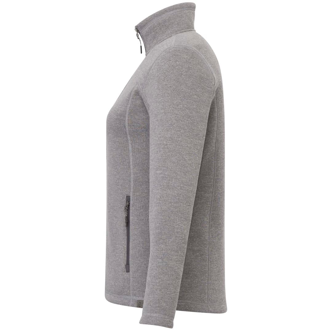 Darnell eco knit full zip - womens Grey miniatura 6
