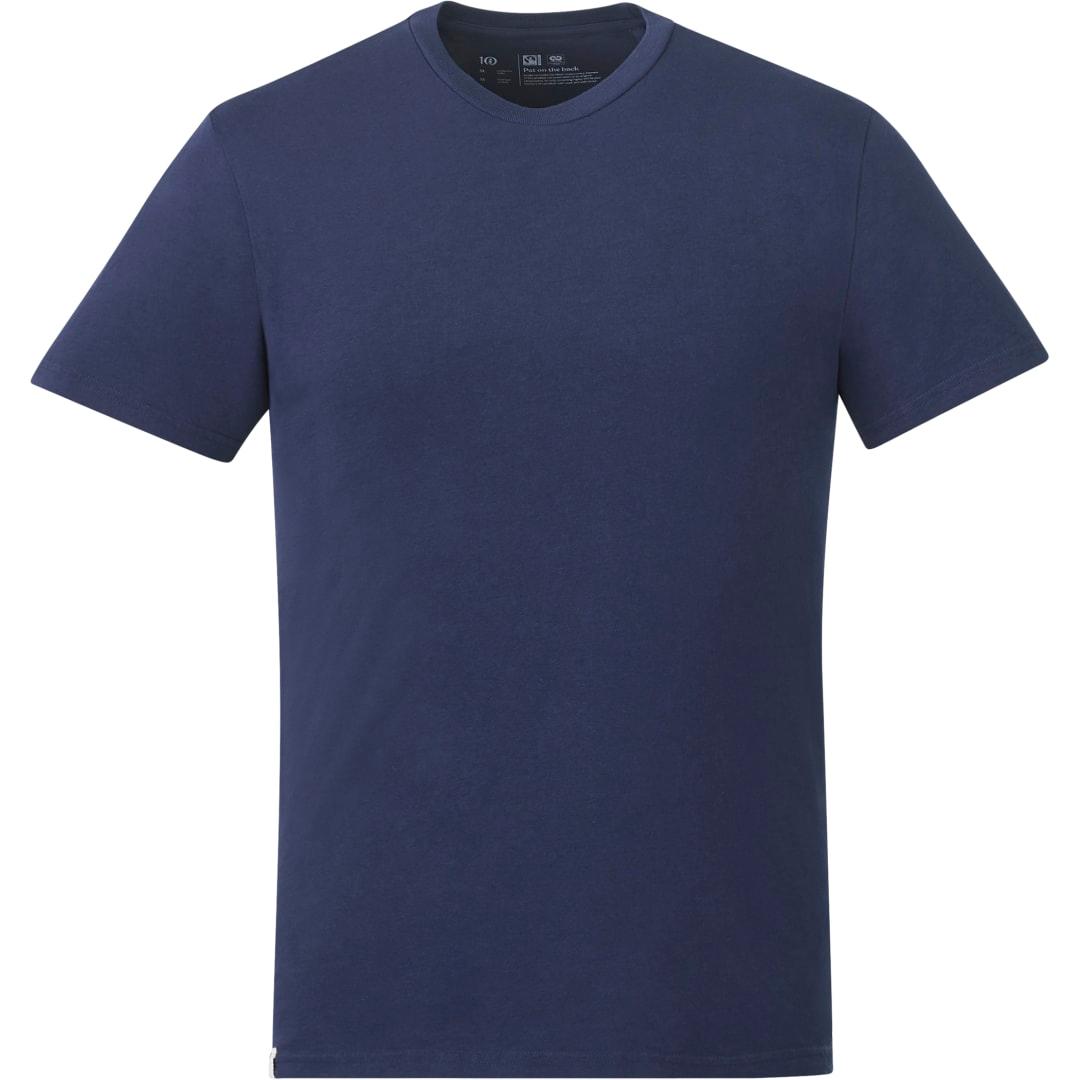 Tentree organic cotton short sleeve tee - mens Grey miniatura 9