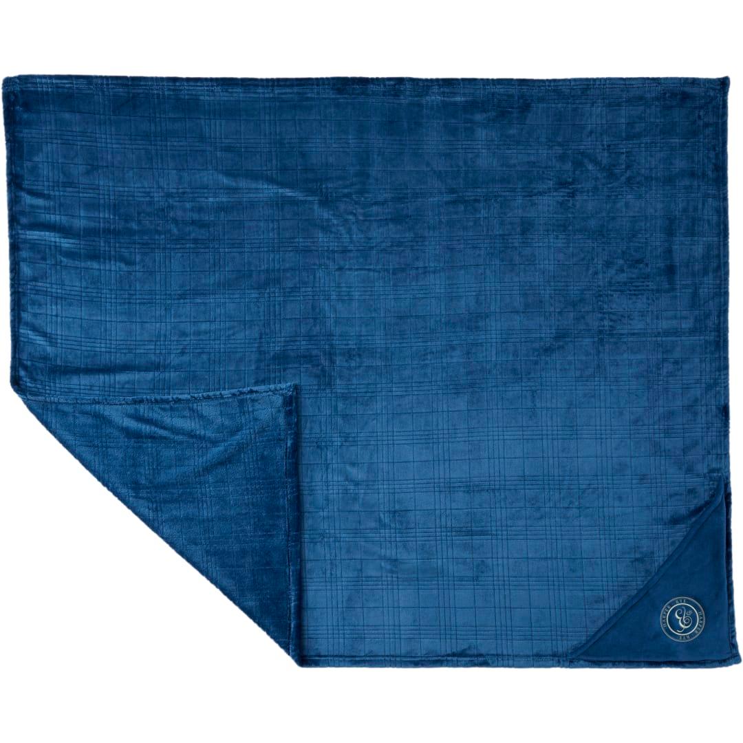 Luxury comfort flannel fleece blanket Black miniatura 13