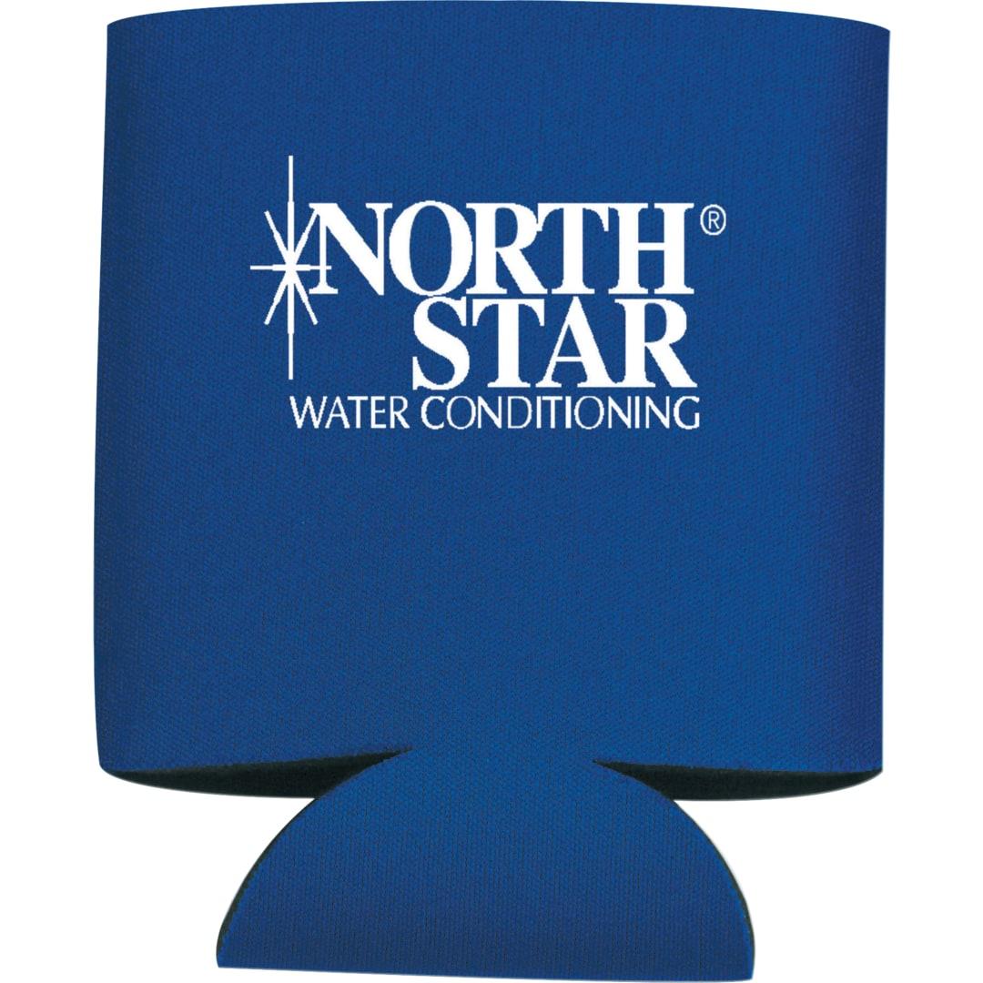 12Oz collapsible can insulator Navy Blue miniatura 8