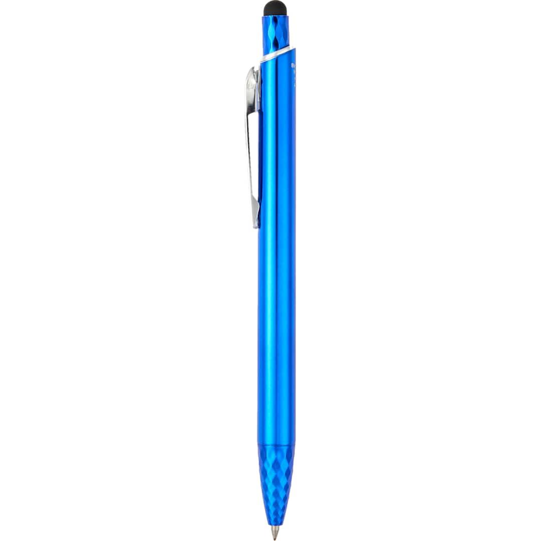 Brite recycled aluminum gel stylus pen Black miniatura 4