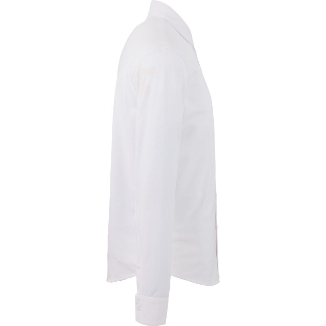 Tatra eco long sleeve knit shirt - mens White miniatura 6