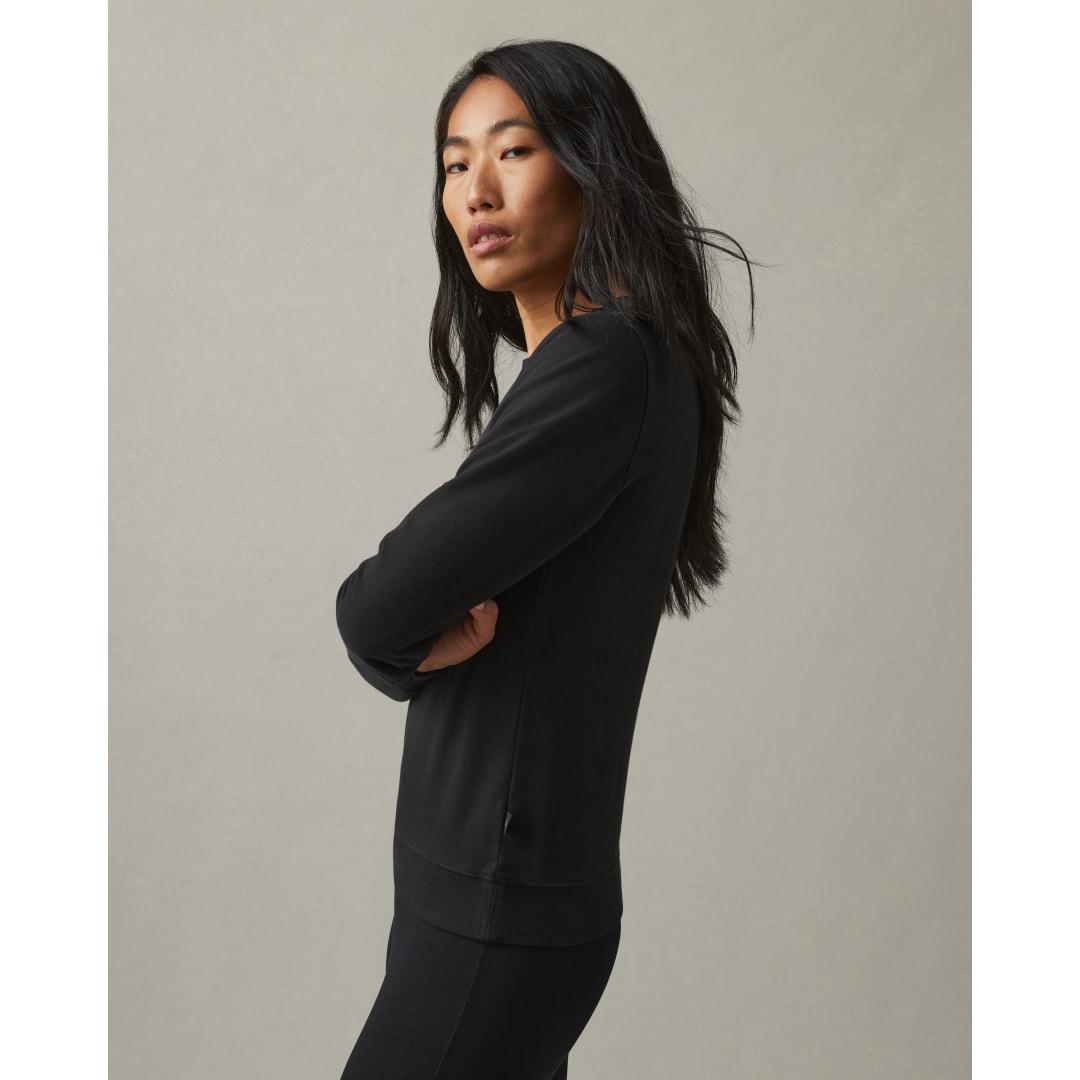 American giant everyday crew sweatshirt - womens Blue miniatura 18