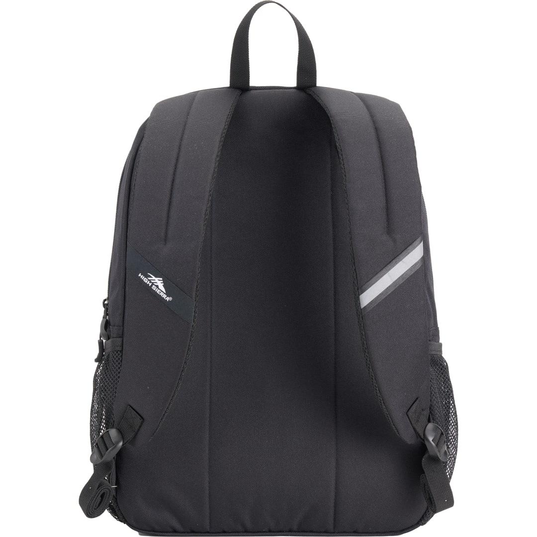 High sierra recycled inhabit 15 laptop backpack Navy Blue miniatura 4