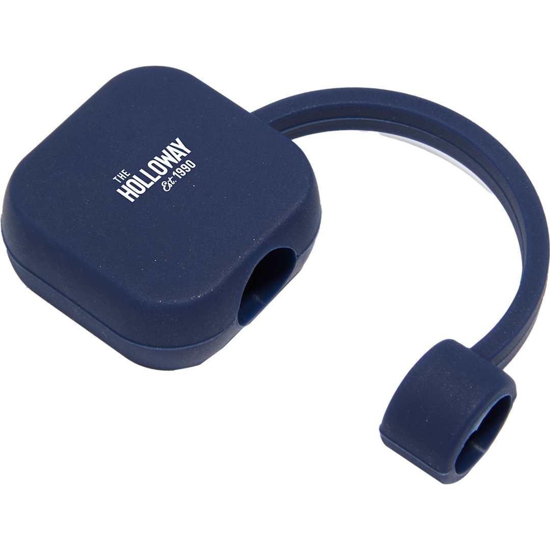 Silicone straw topper Black miniatura 13