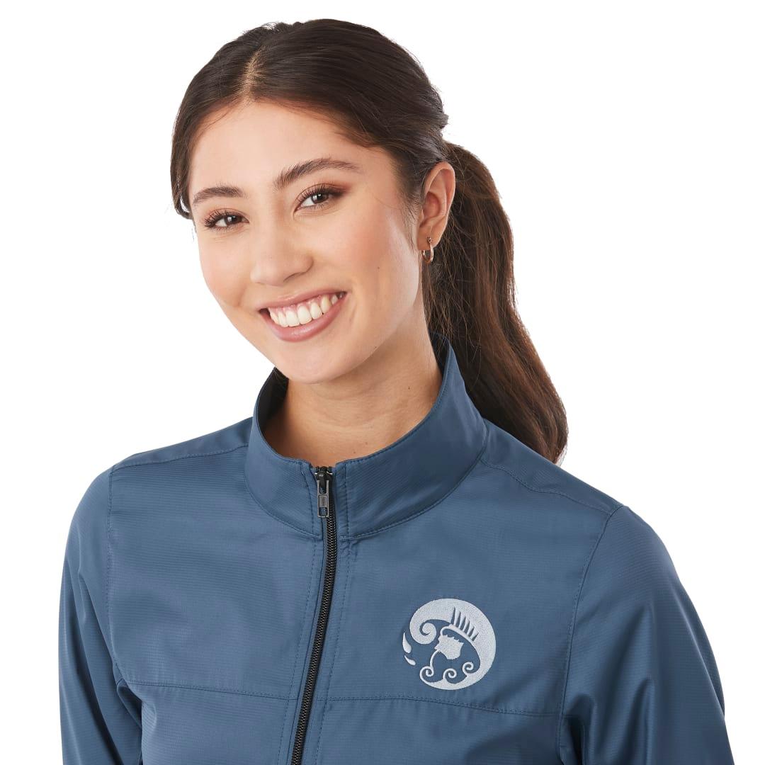 Morgan eco jacket - womens Steel Blue miniatura 13