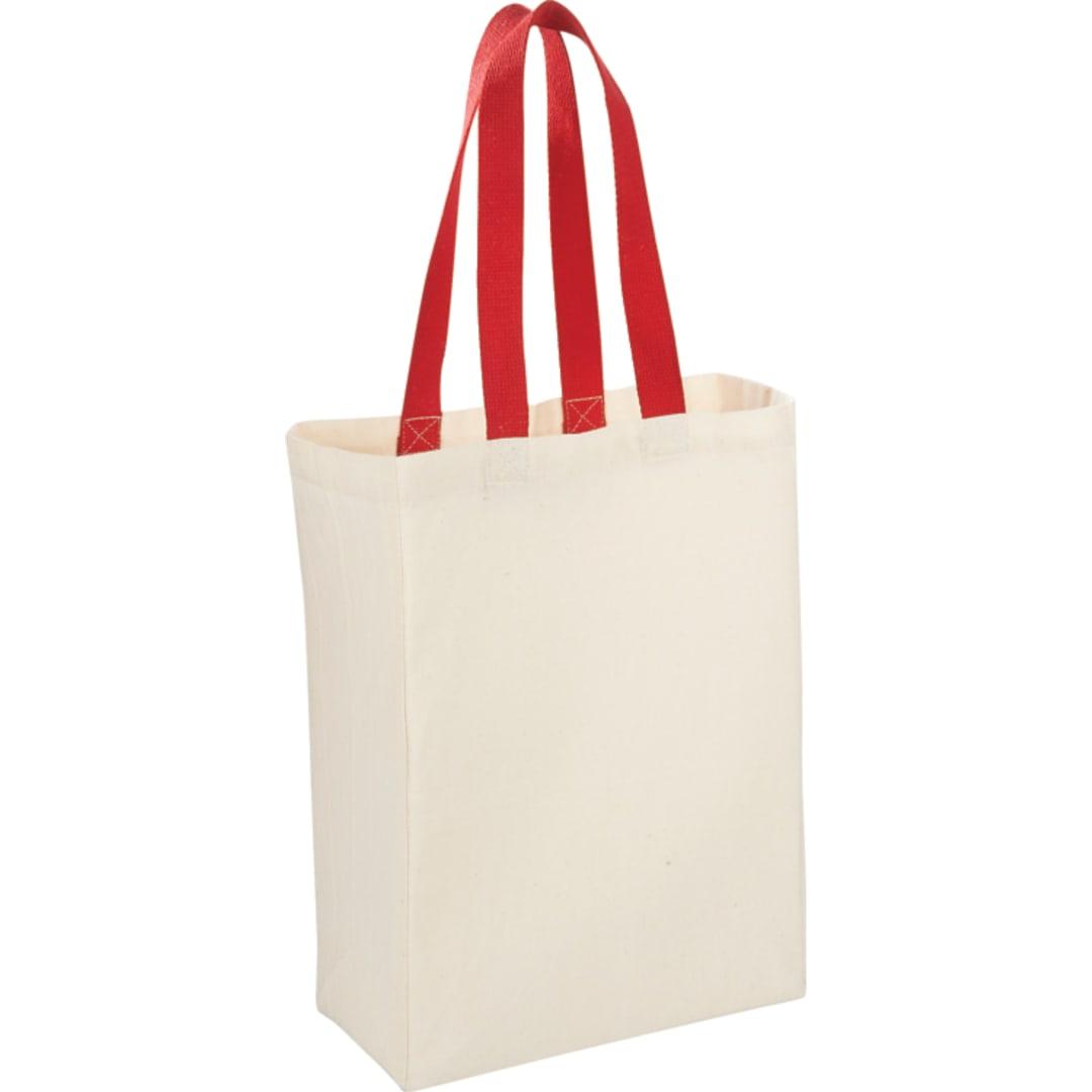 Nebraska 5oz cotton canvas grocery tote Green miniatura 8