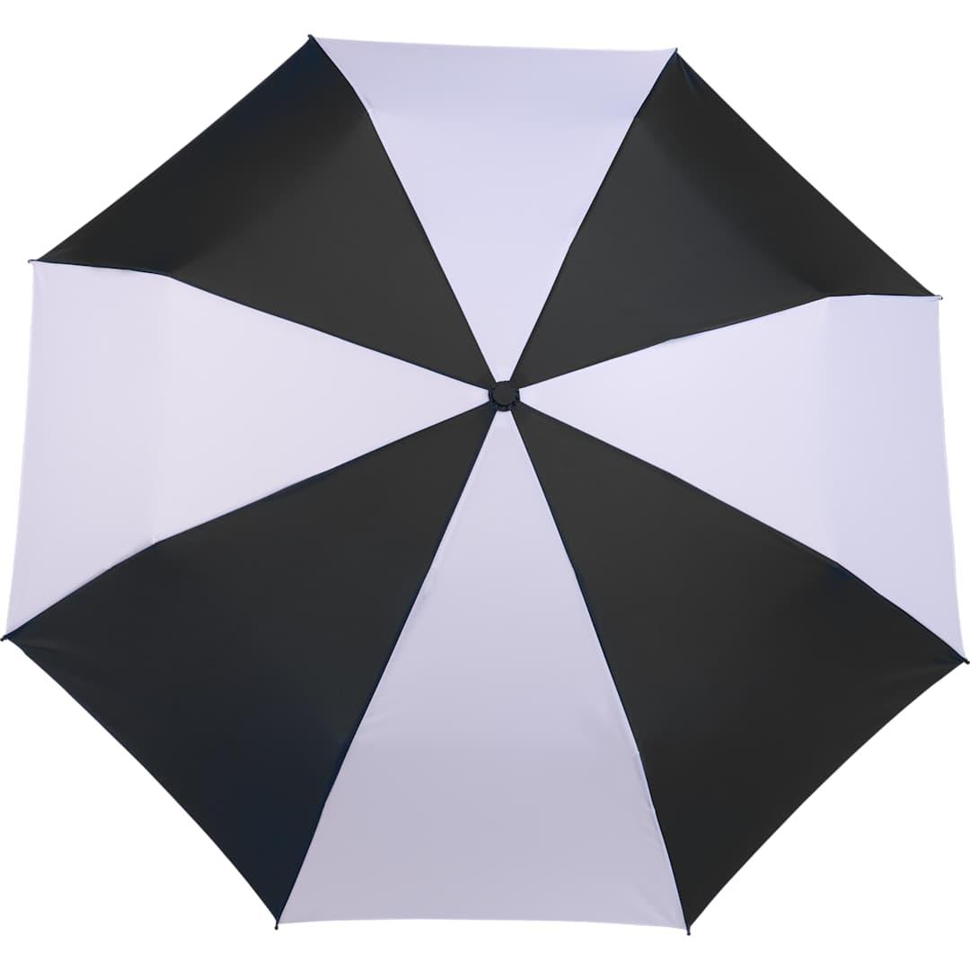 42 Auto open/close rpet umbrella Black miniatura 10