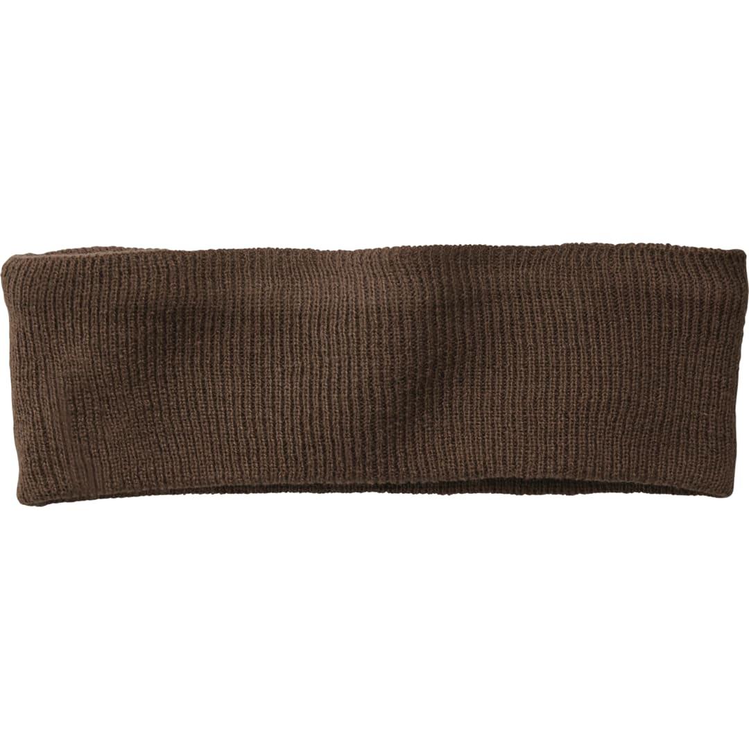 Unisex succinct knit headband Brown miniatura 4