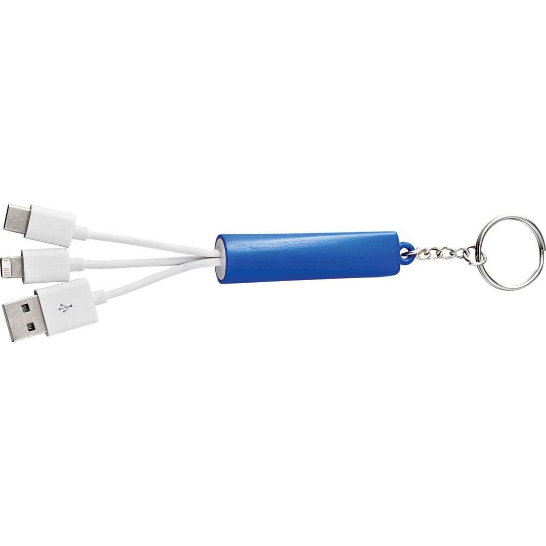 Route light up logo 3-in-1 cable Royal miniatura 9