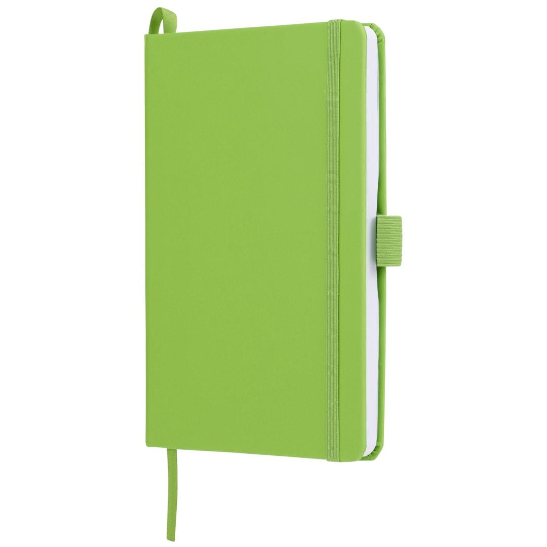 Fsc® recycled 5 x 7 prism notebook Black miniatura 26
