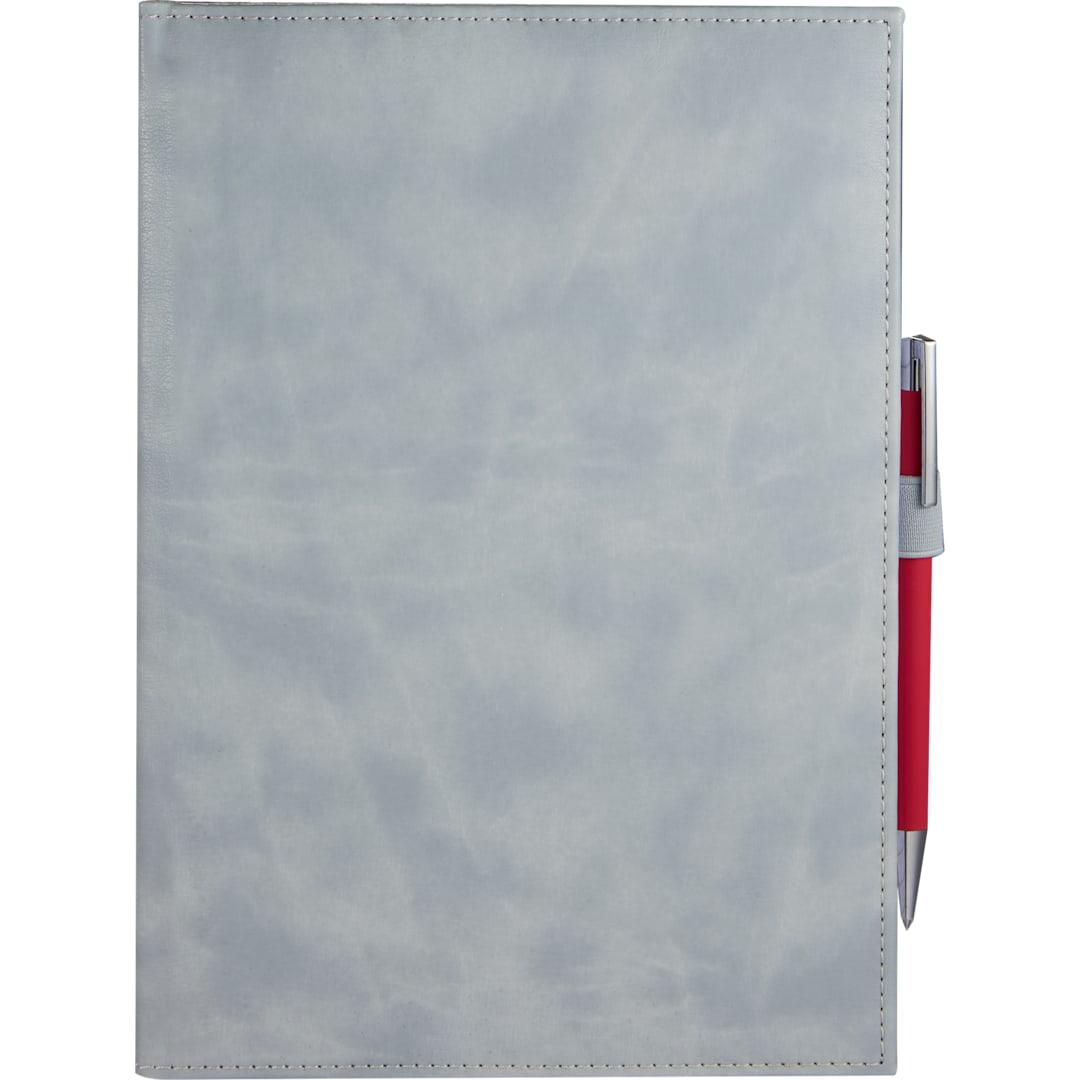 7 X 10 fsc® recycled morano large journal Black miniatura 9