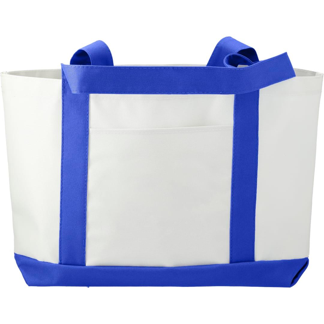 Large canvas tote bag White miniatura 25