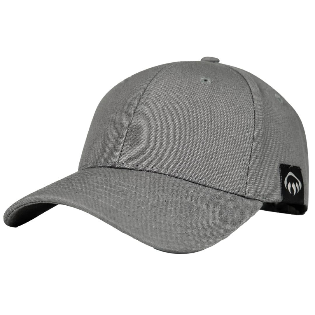 Wolverine grey claw label 6 panel cap Black miniatura 11
