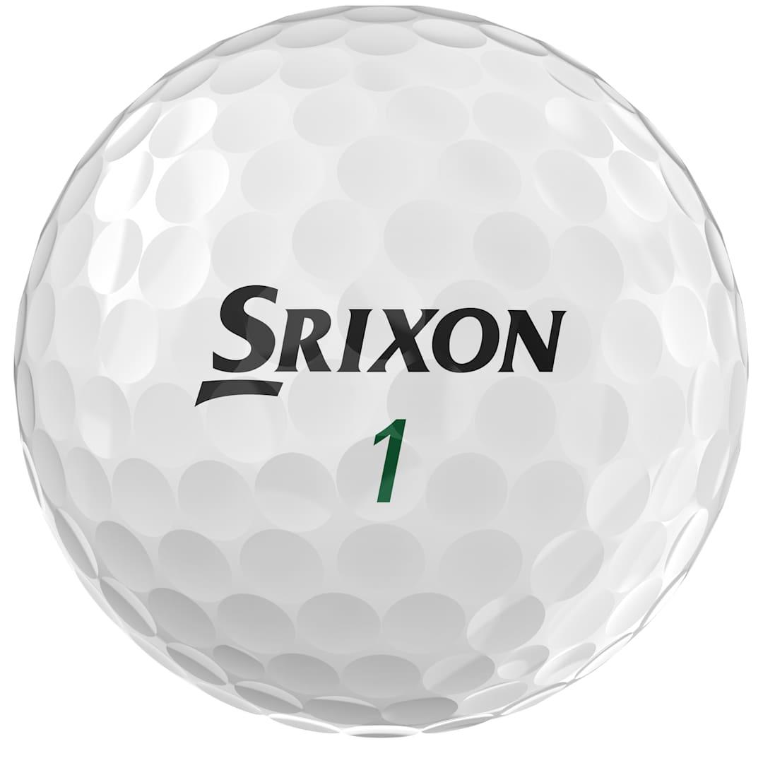 Srixon soft feel golf balls - 3 pack White miniatura 12
