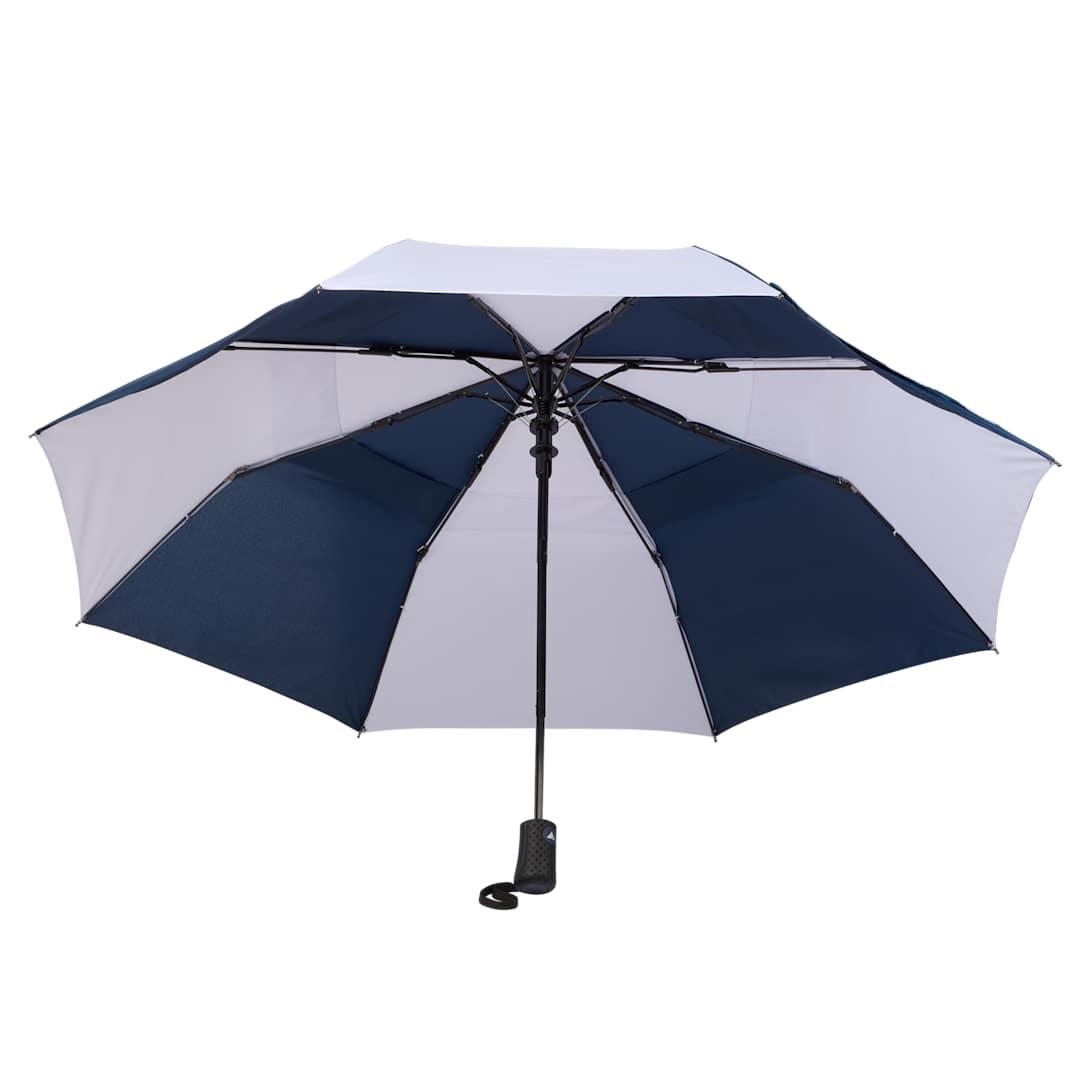 46 Recycled auto open umbrella Black miniatura 46