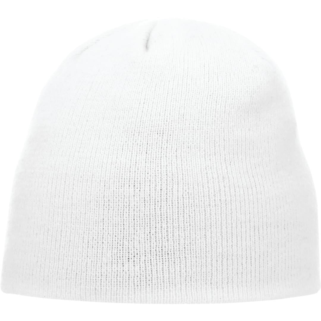 Unisex level knit beanie Navy Blue miniatura 2