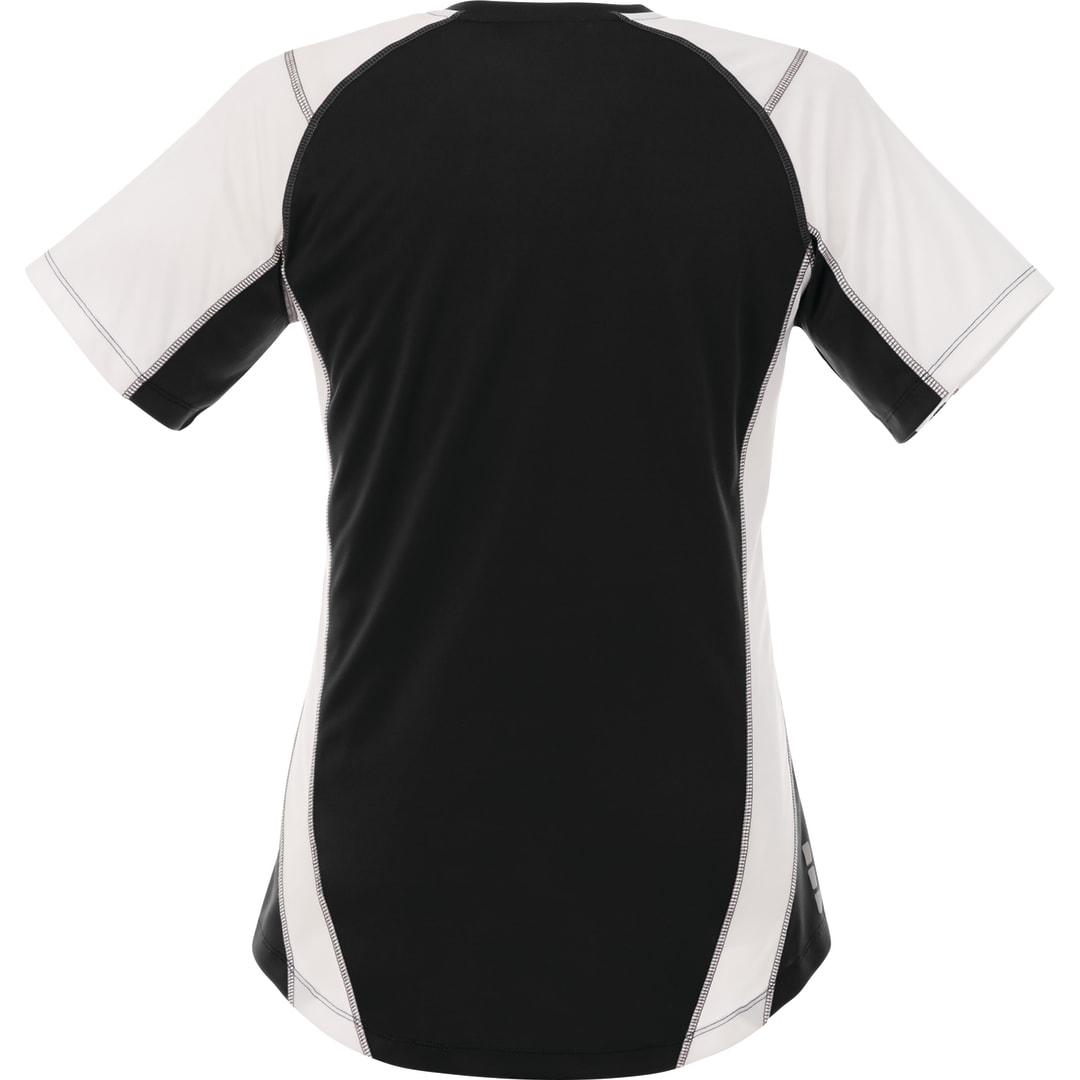 Womens taku short sleeve tech tee Red miniatura 8