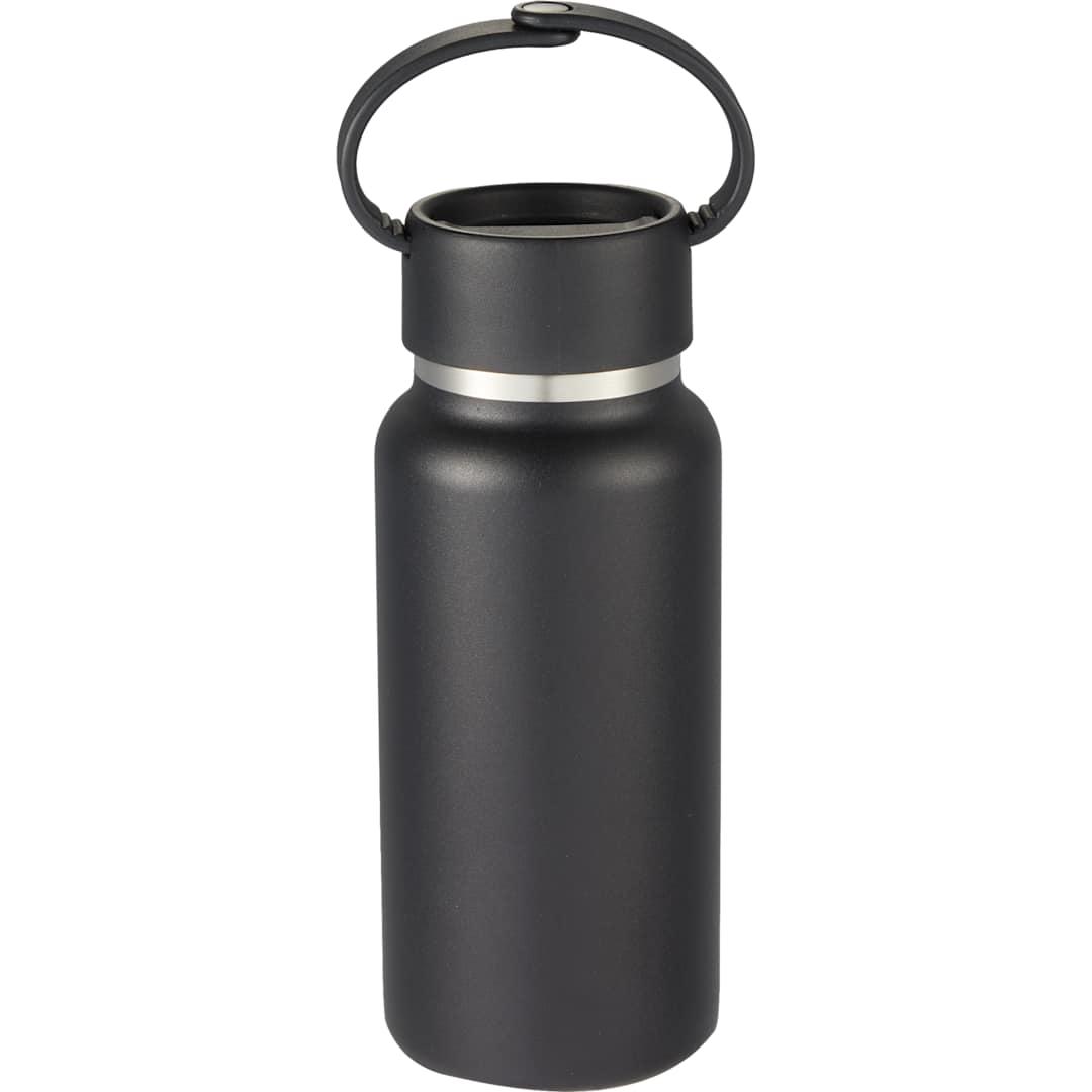 Mini thor recycled vacuum insulated bottle 8oz Black miniatura 9