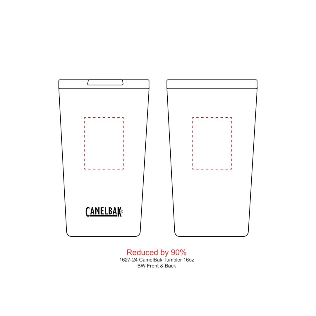 Camelbak tumbler 16oz Black miniatura 15
