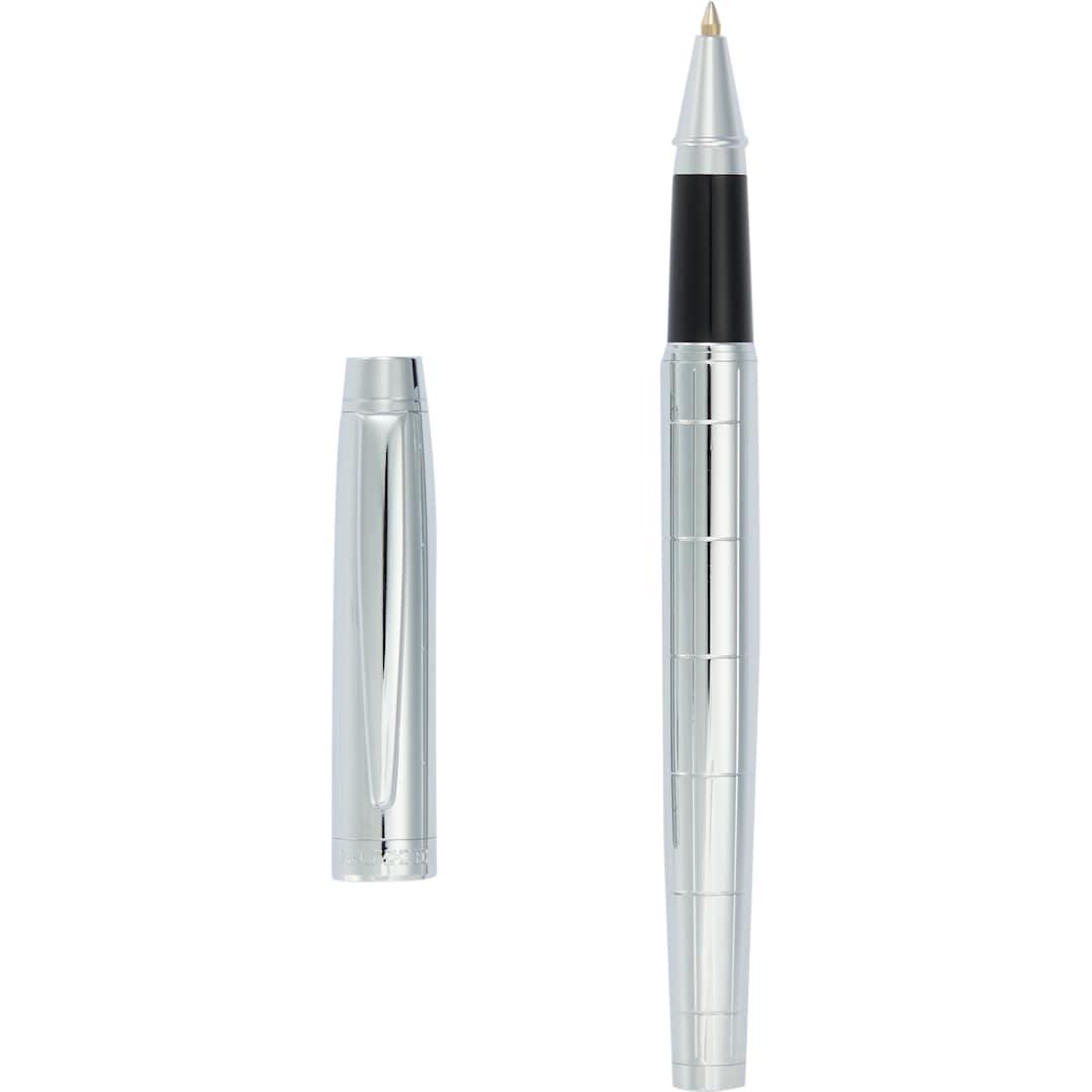 Luxe recycledbrasspillarroller ball Black miniatura 7
