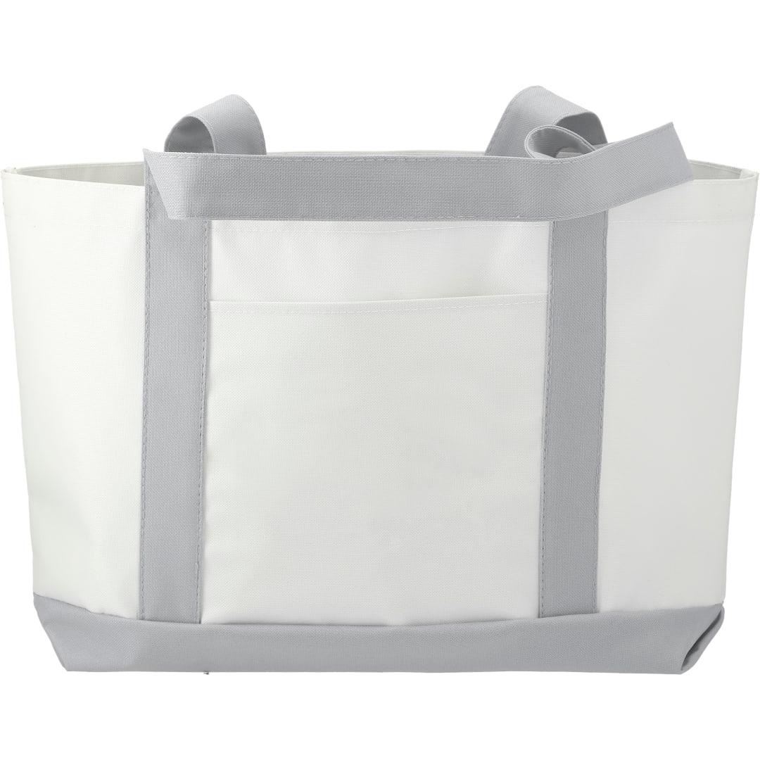 Large canvas tote bag White miniatura 18