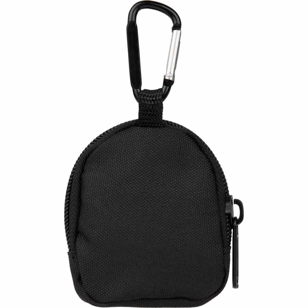 Mini backpack bag charm Natural miniatura 4