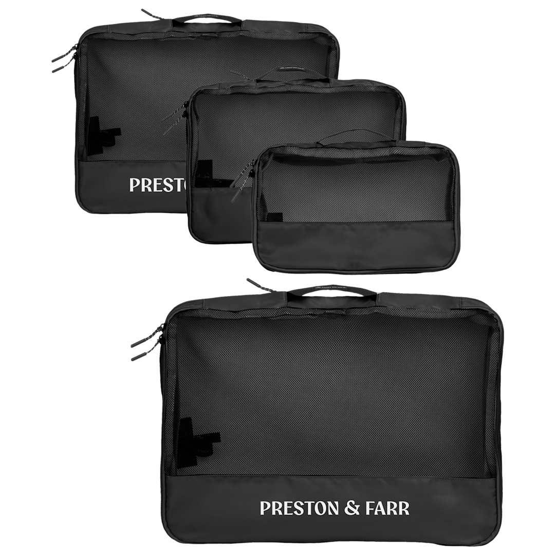 High sierra courier packing cubes Black miniatura 24