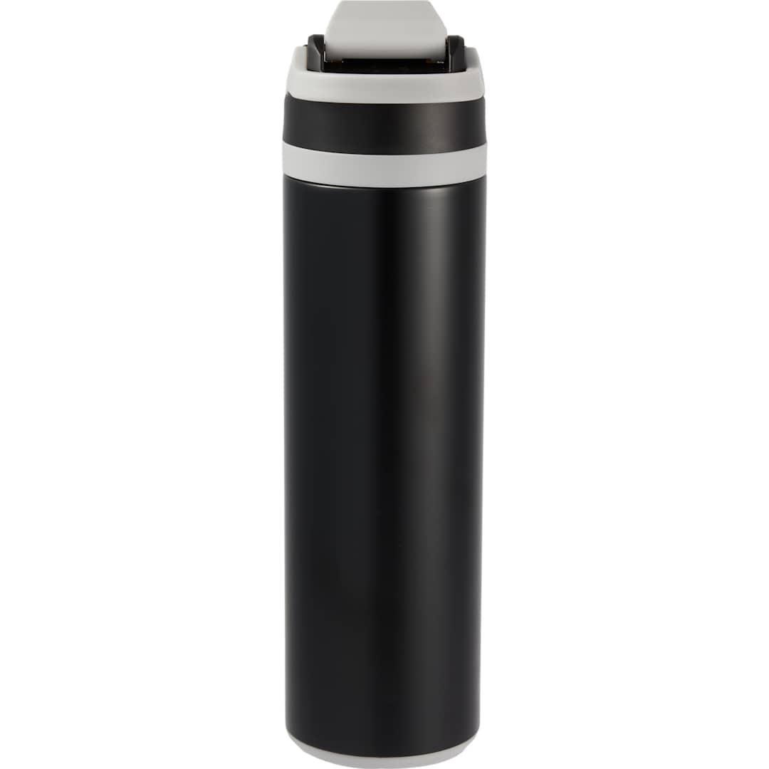 Reef 24oz vacuum recycled stainless-steel bottle Bay Blue front