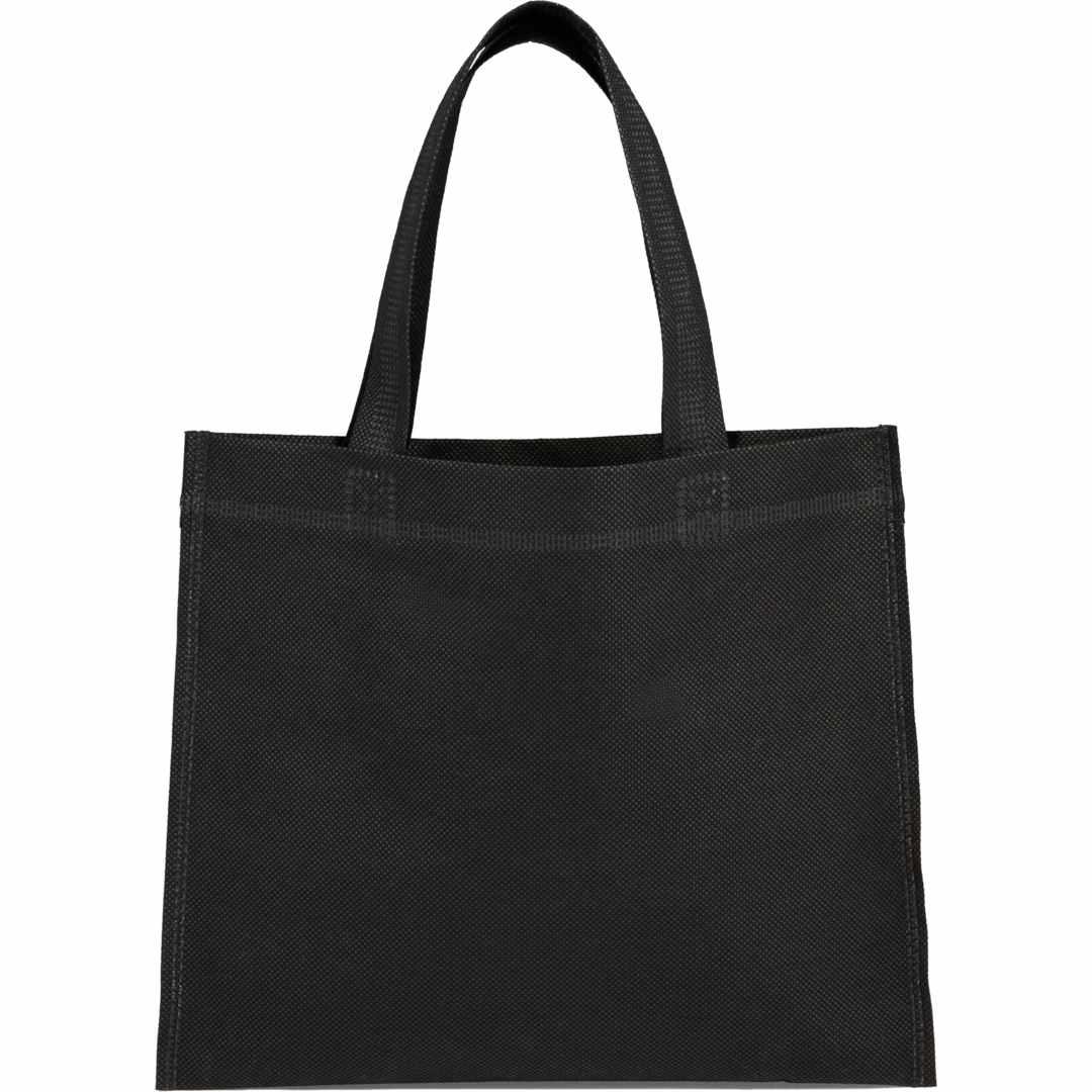 Mini non-woven heat sealed tote Red miniatura 4