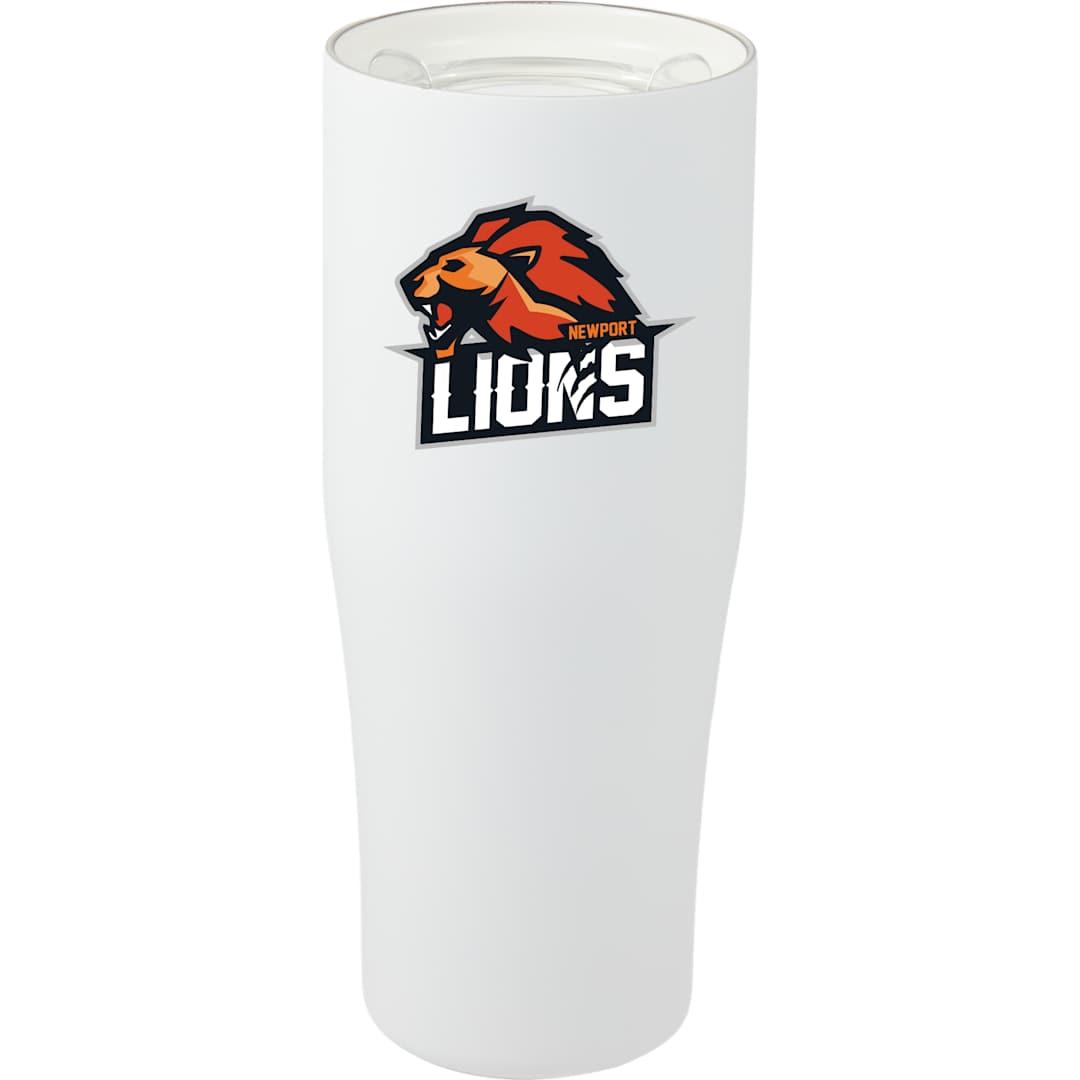Patti ceramic lined vacuum tumbler w/ 360 lid 20oz Latte (LAT) miniatura 46
