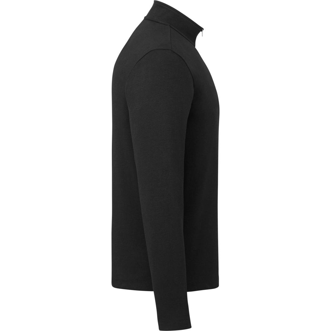 Mens rigi eco knit quarter zip Navy Blue miniatura 23