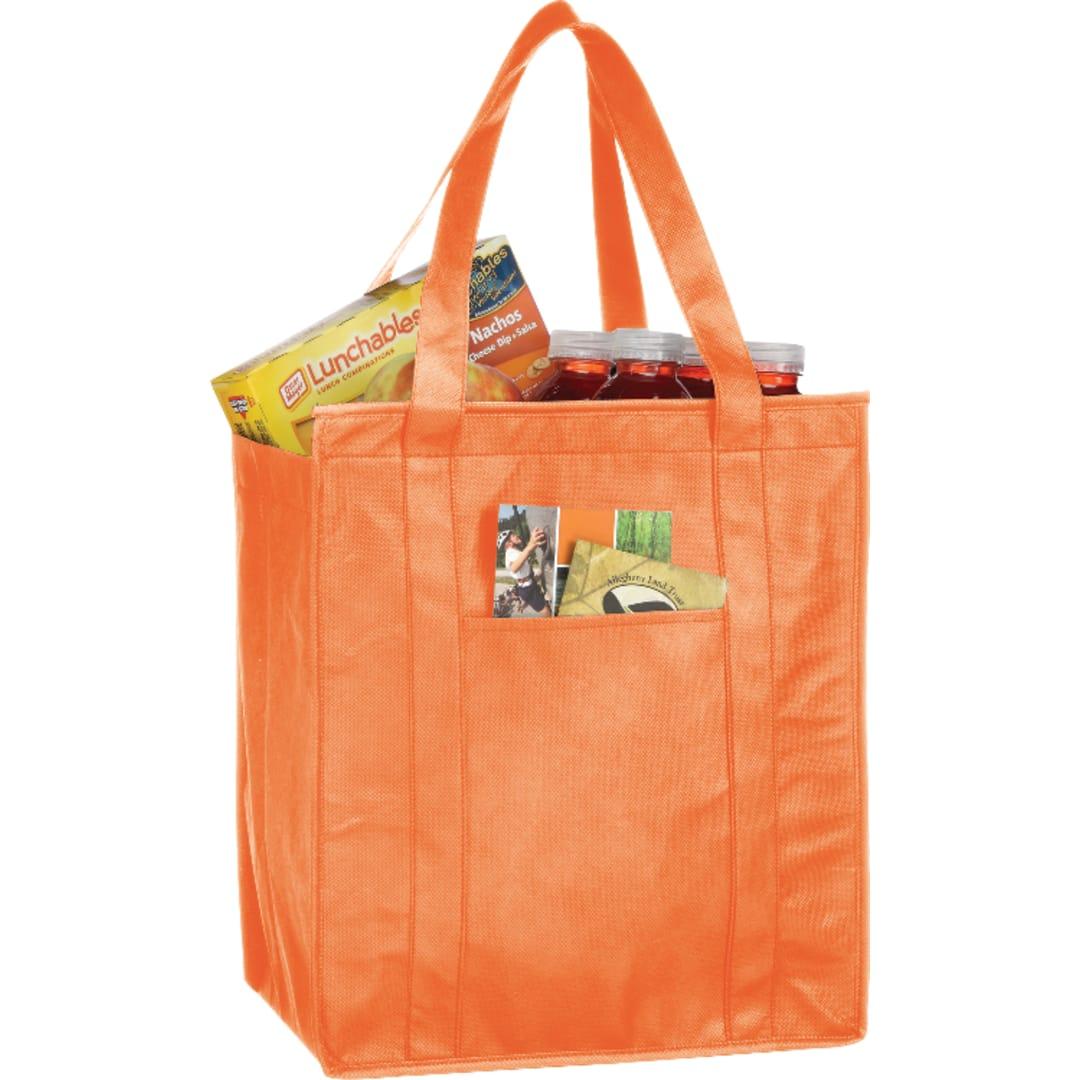 Hercules insulated grocery tote Red miniatura 19