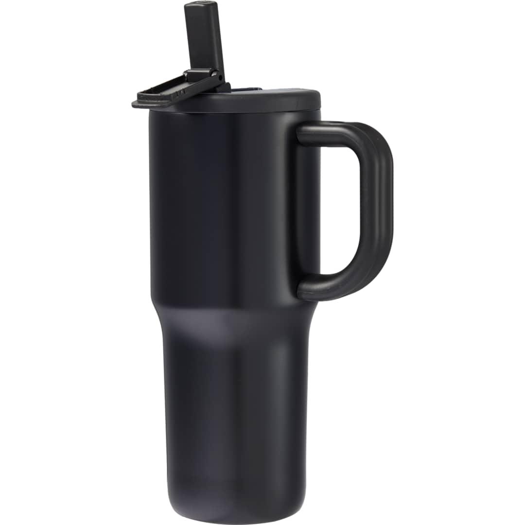 Alpine 30oz vac insul mug w/protective straw cover Bay Blue miniatura 11