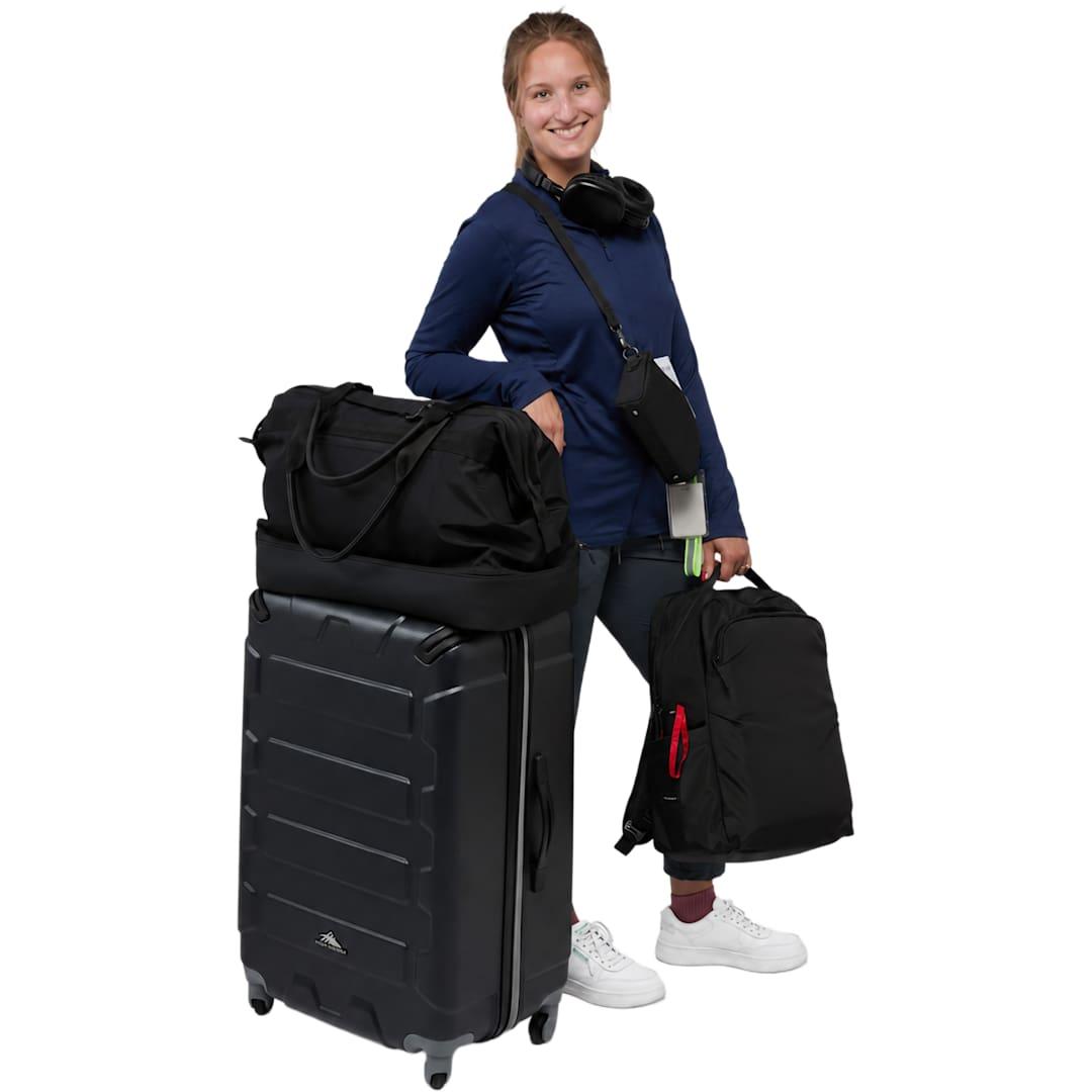 High sierra courier duffle Black miniatura 12