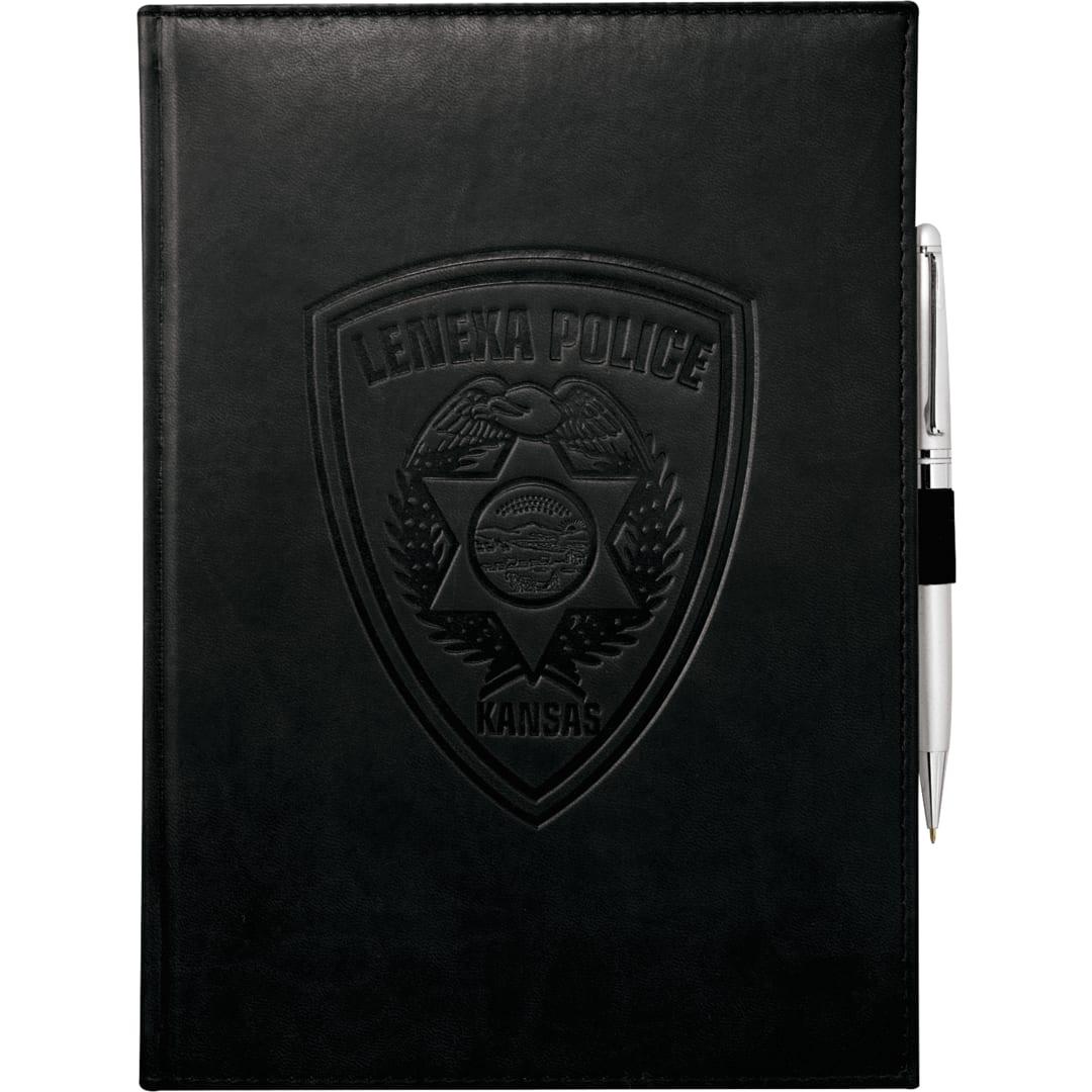 Fsc® mix 7 x 10 pedova™ large bound journal Black miniatura 4
