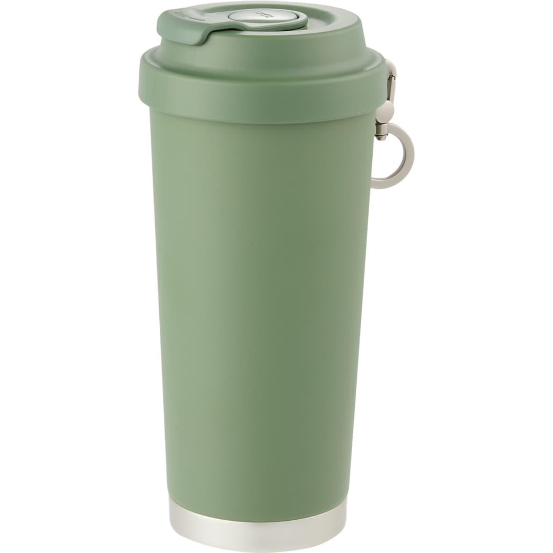 Haley vacuum tumbler one touch opening lid 16oz Black miniatura 20