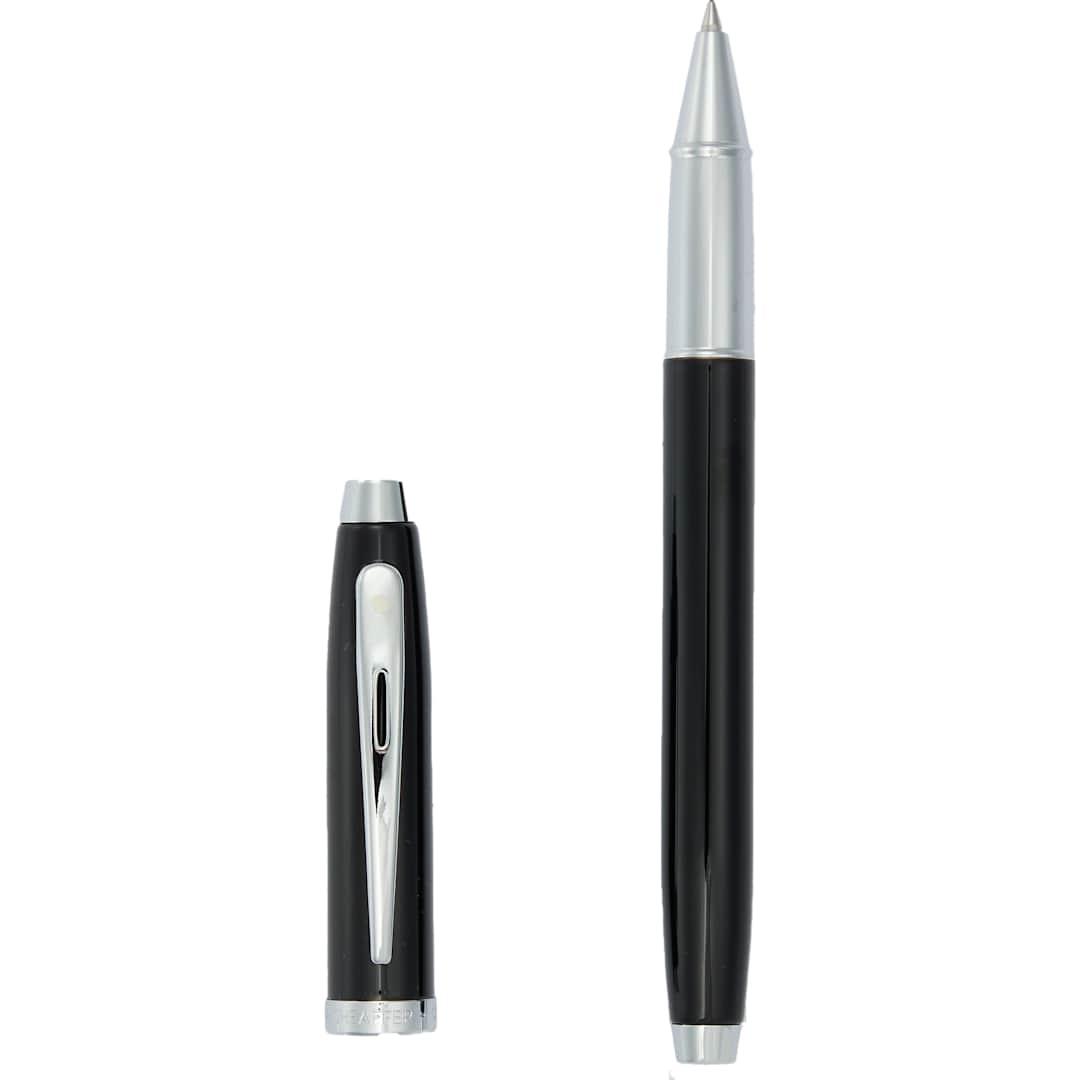 Sheaffer® 100 glossy lacquer roller ball Black miniatura 13