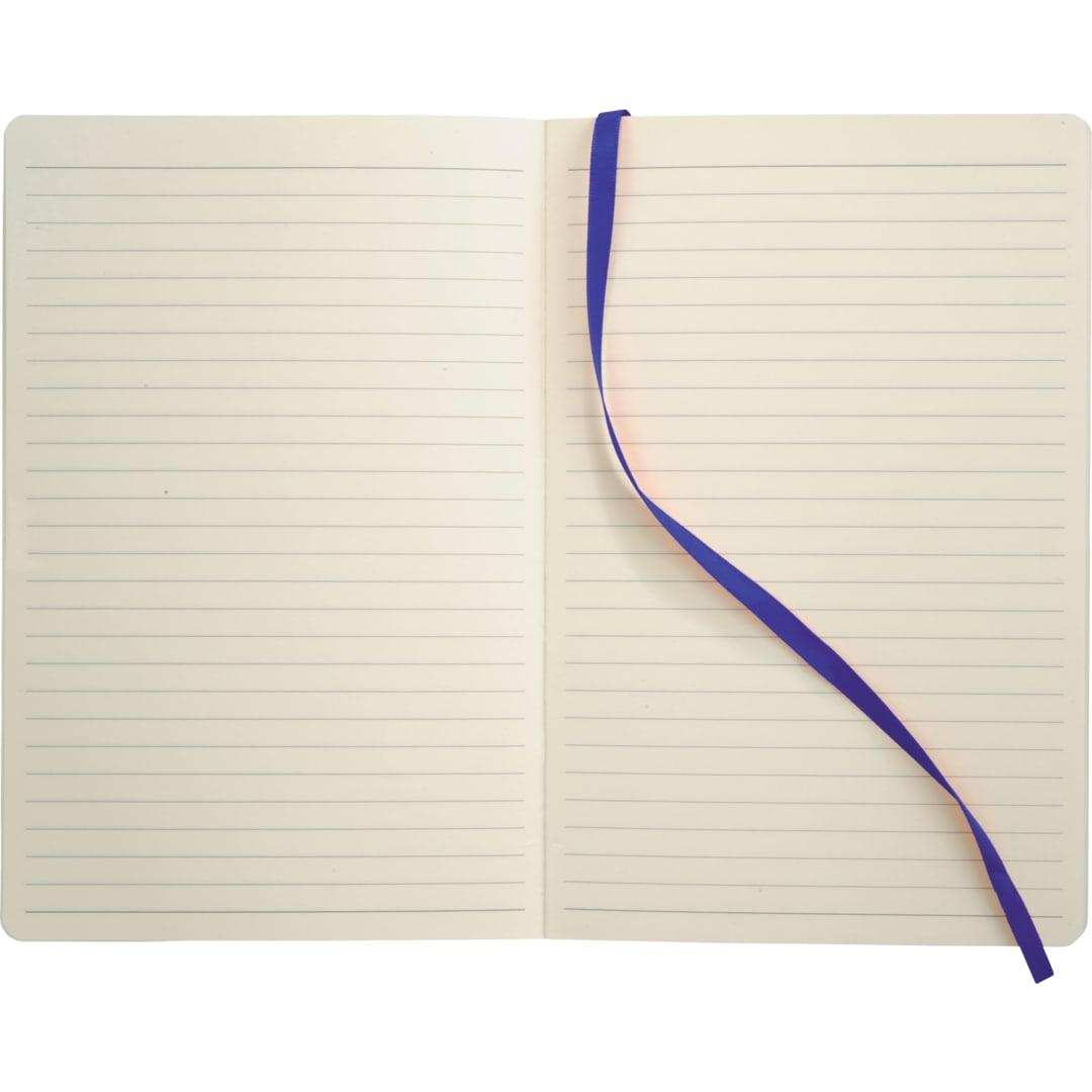 Fsc® mix pedova™ soft bound journal Black miniatura 8