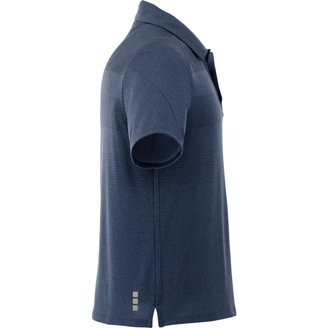 Mens antero short sleeve polo Blue miniatura 5