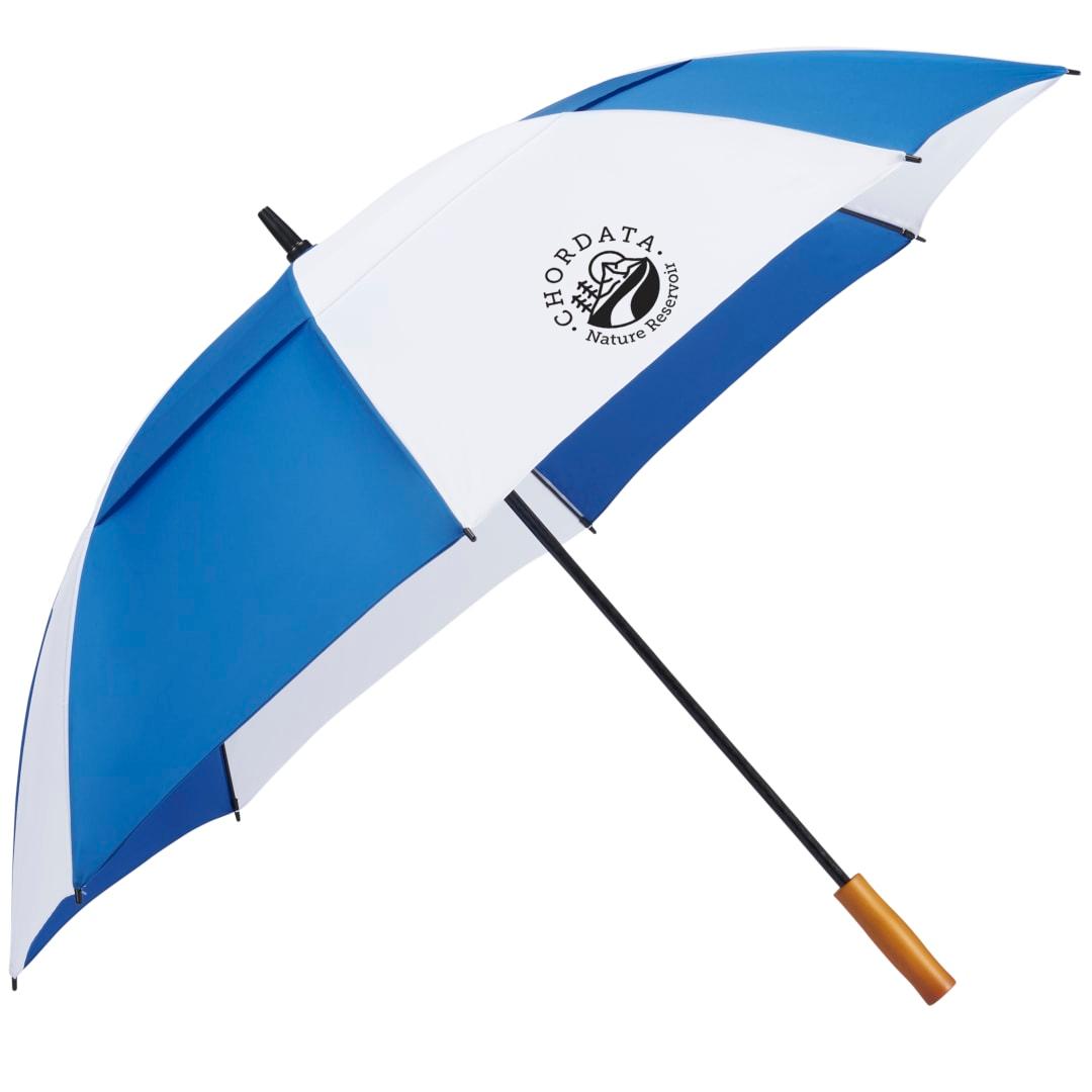 58 Recycled golf umbrella Black miniatura 69