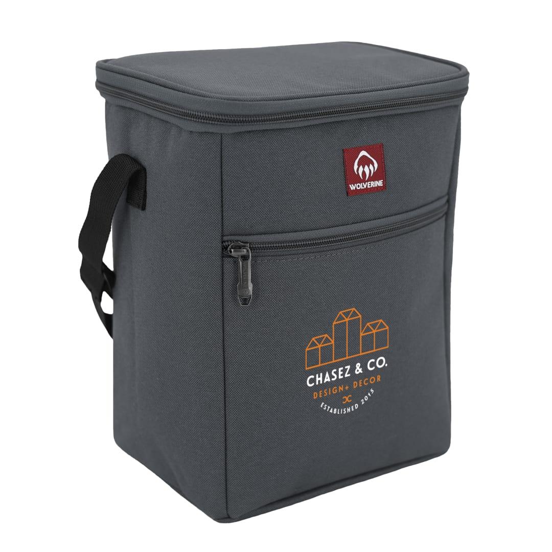 Wolverine vertical 12 can cooler Black miniatura 27