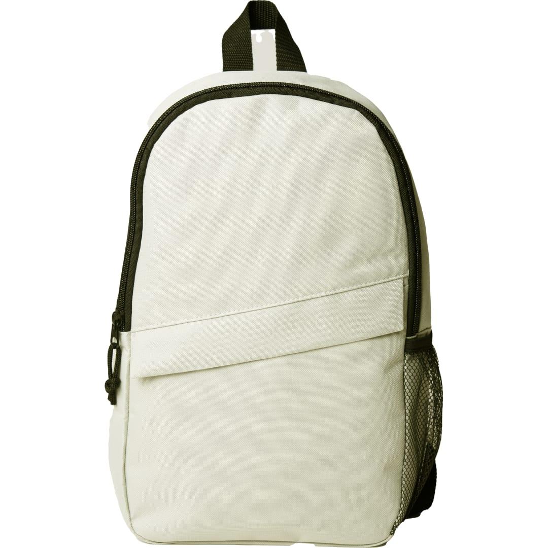 Barton recycled sling backpack Black miniatura 10