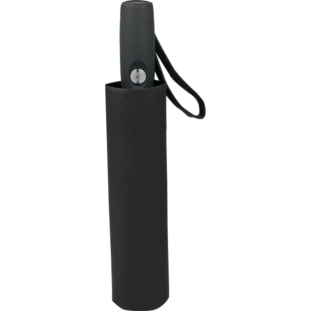 42 Auto open/close rpet umbrella Black miniatura 4