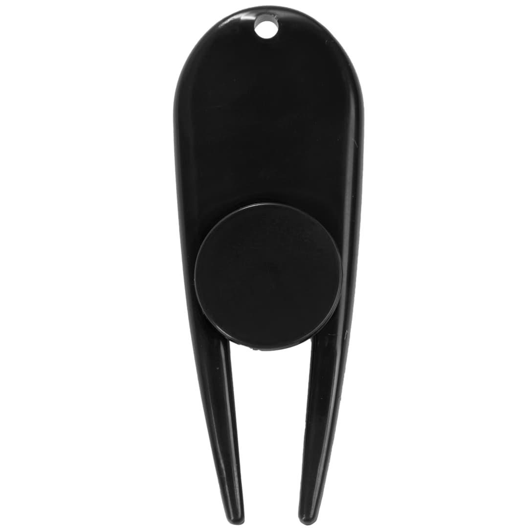 Divot tool with ball marker Black miniatura 5