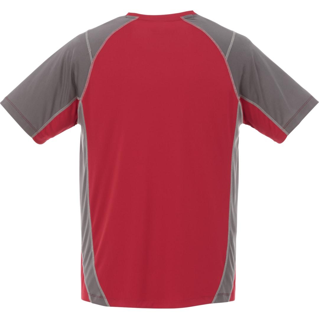 Mens taku short sleeve tech tee Black miniatura 5